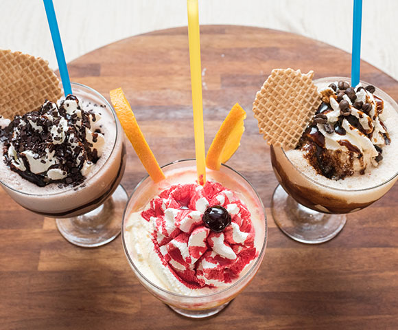 Bevande al Gelato