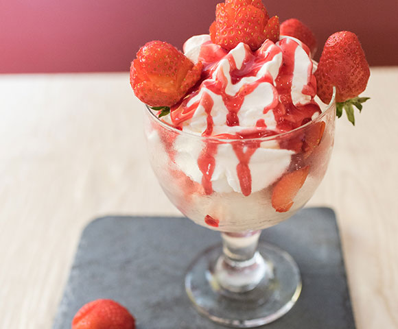 Coppa alla Fragola