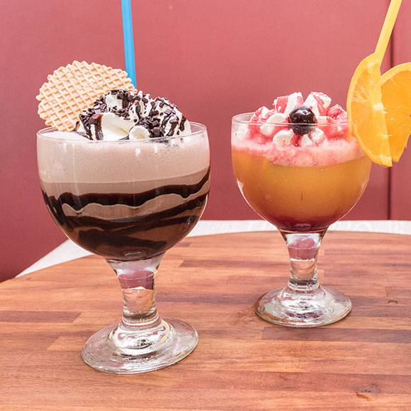 Bevande al Gelato